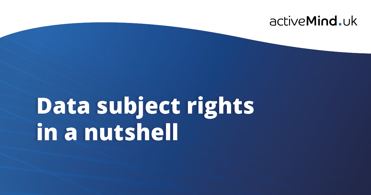 The right of rectification in practice activeMind.uk